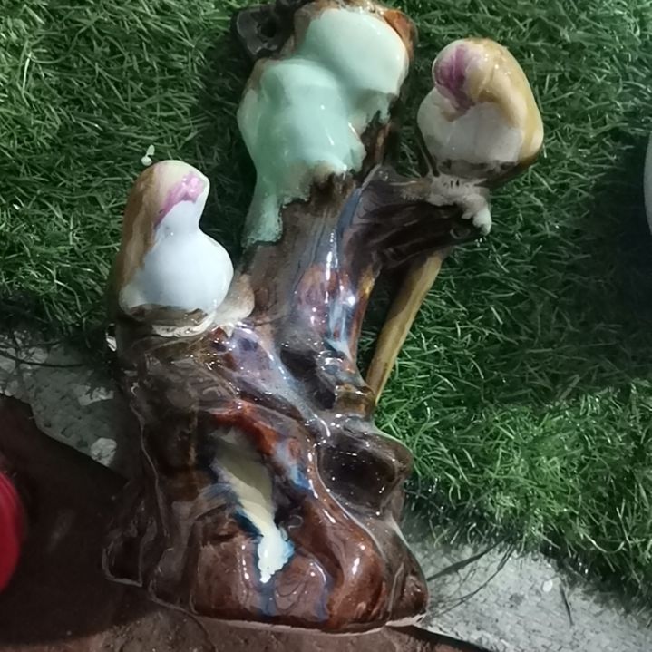 摆件，烧制问题都是正常的26号