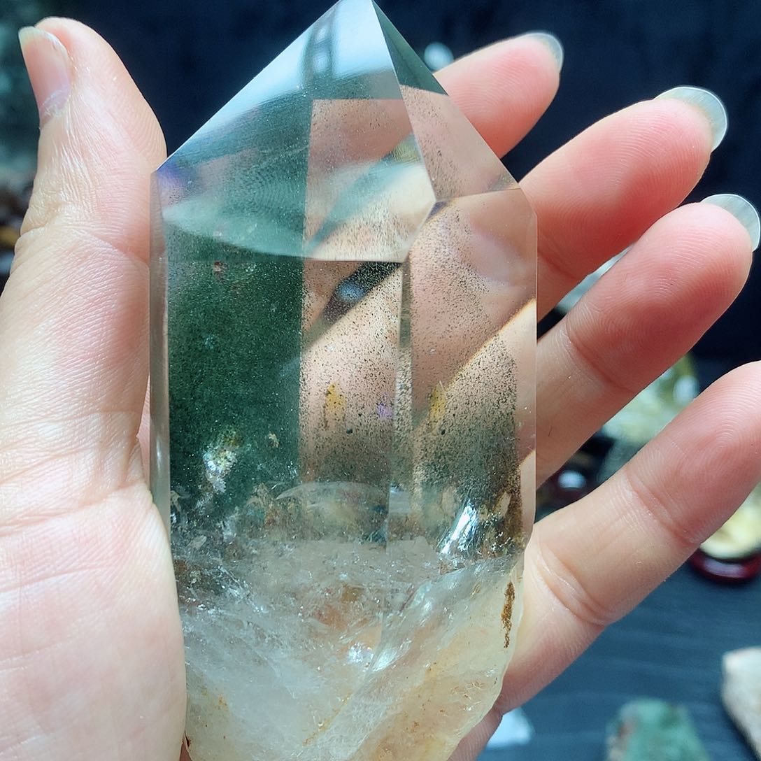 水晶珠宝半成品未镶嵌