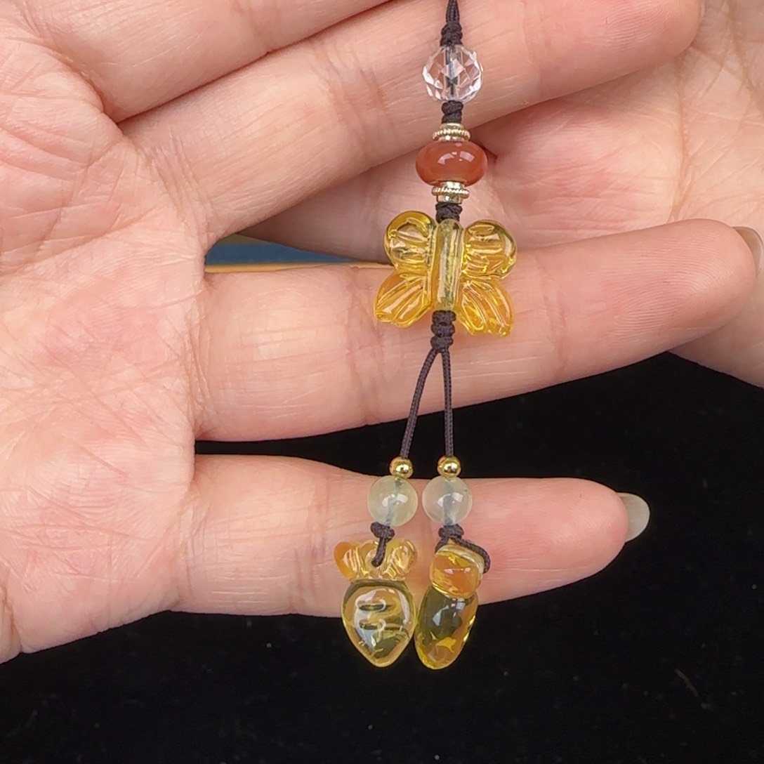 蜜蜡吊坠(赠链)未镶嵌