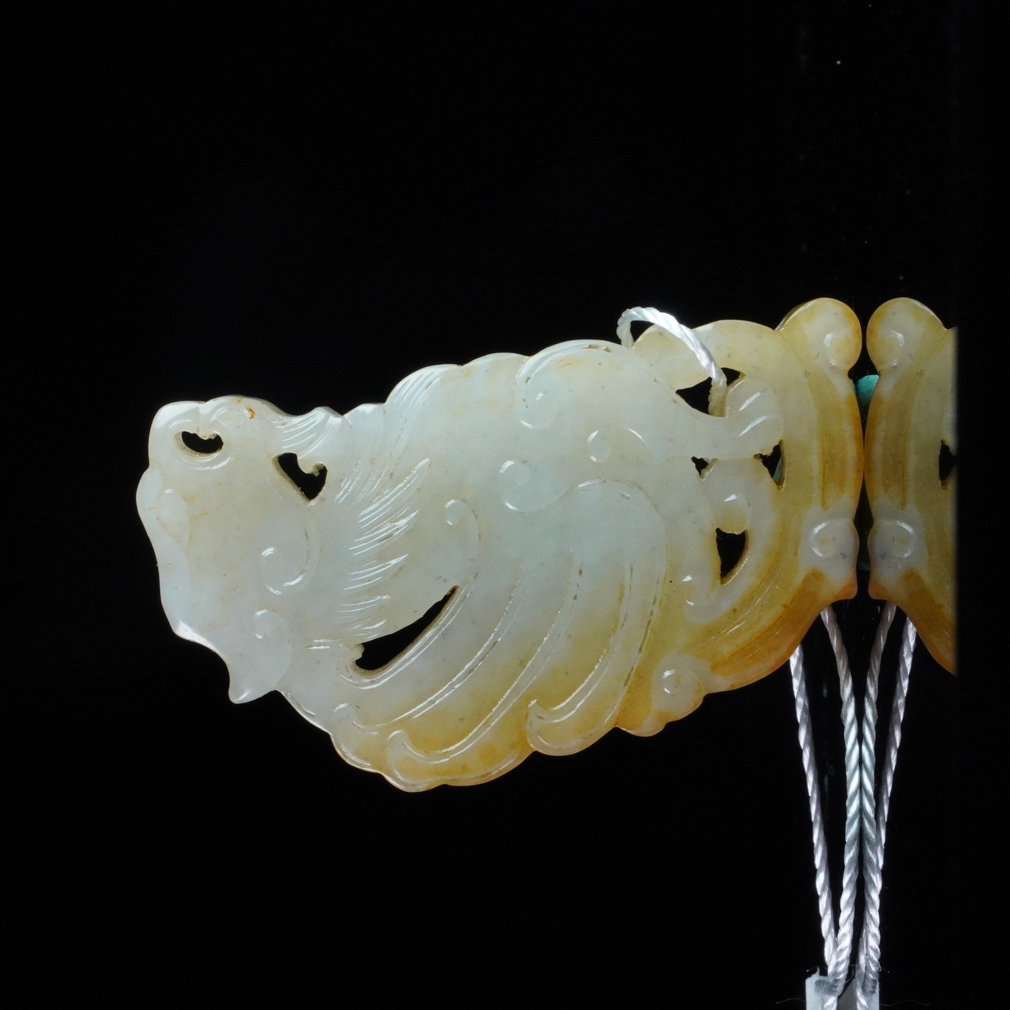 和田玉瑞兽玉牌2512230061