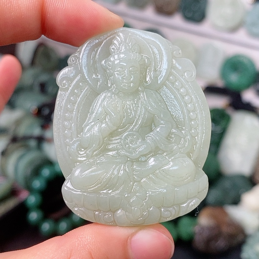 【闪购商品】和田玉颈饰未镶嵌