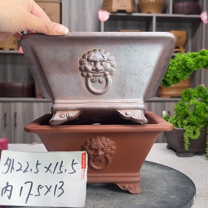 紫砂花盆紫砂第一