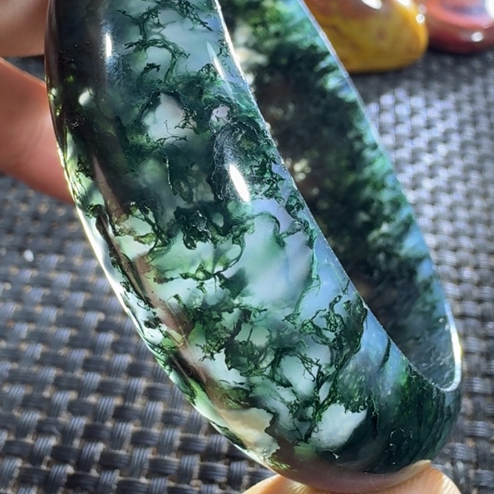 用***5玛瑙/玉髓未镶嵌颈饰