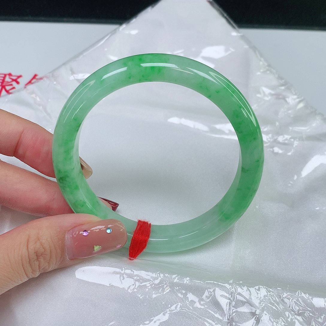 未镶嵌手镯翡翠天然翡翠A货002