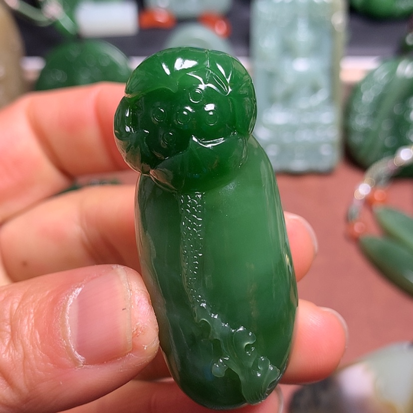 【闪购商品】和田玉把件未镶嵌