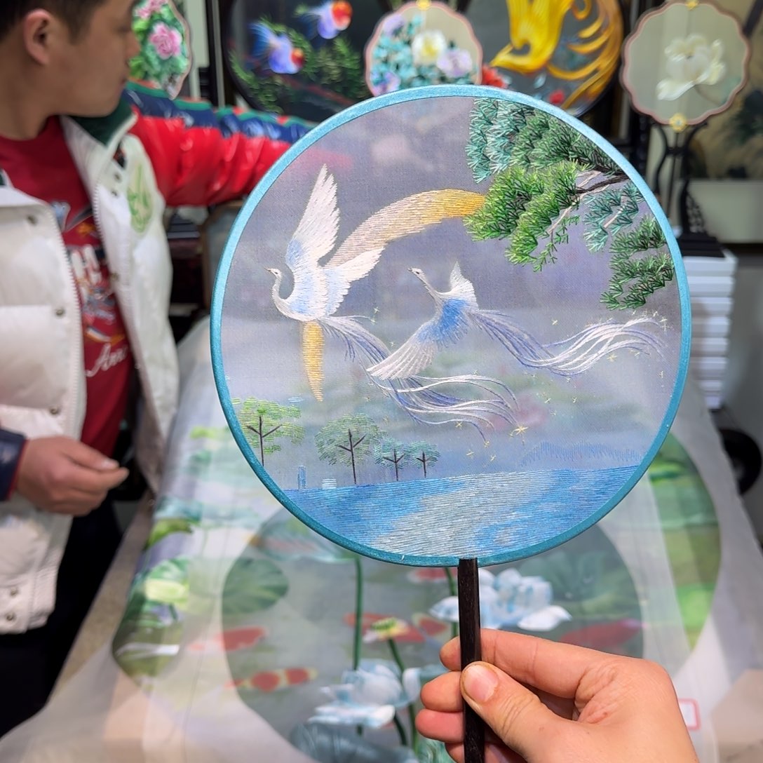 刺绣刺绣工艺精湛