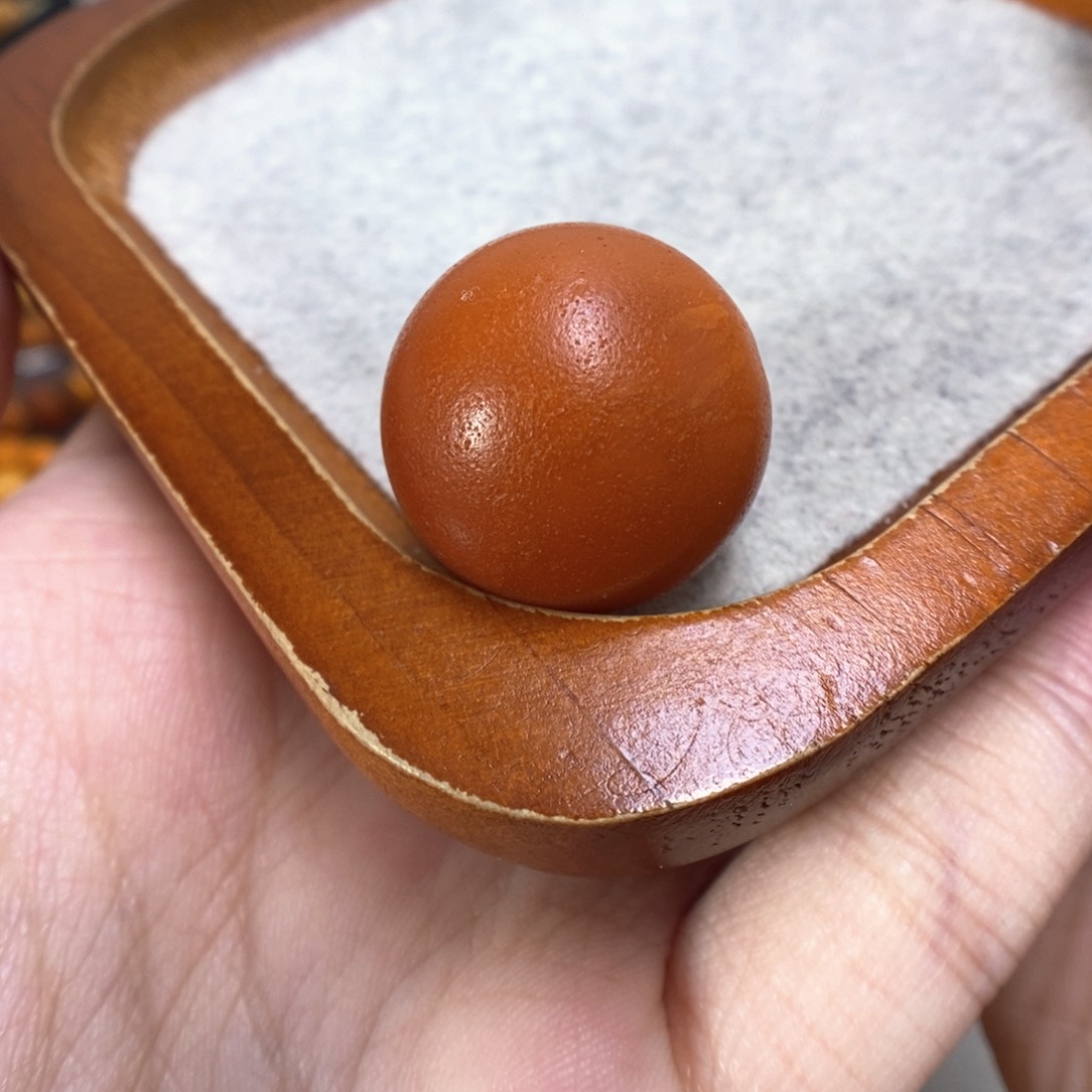 蜜蜡裸石未镶嵌曼*蜜蜡裸珠