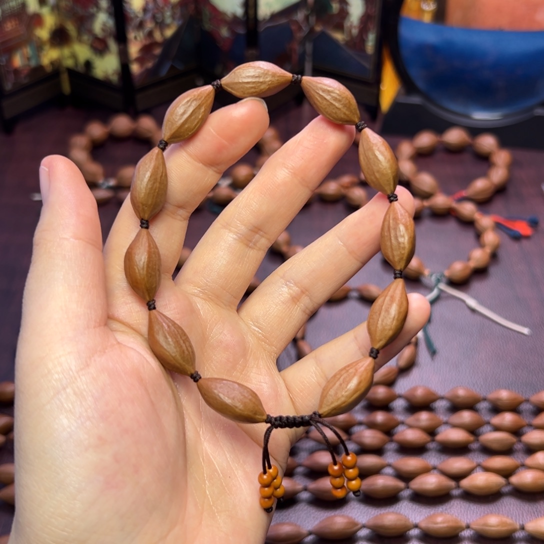 手串/手链橄榄核油 瓜子 1.1 2.1左右