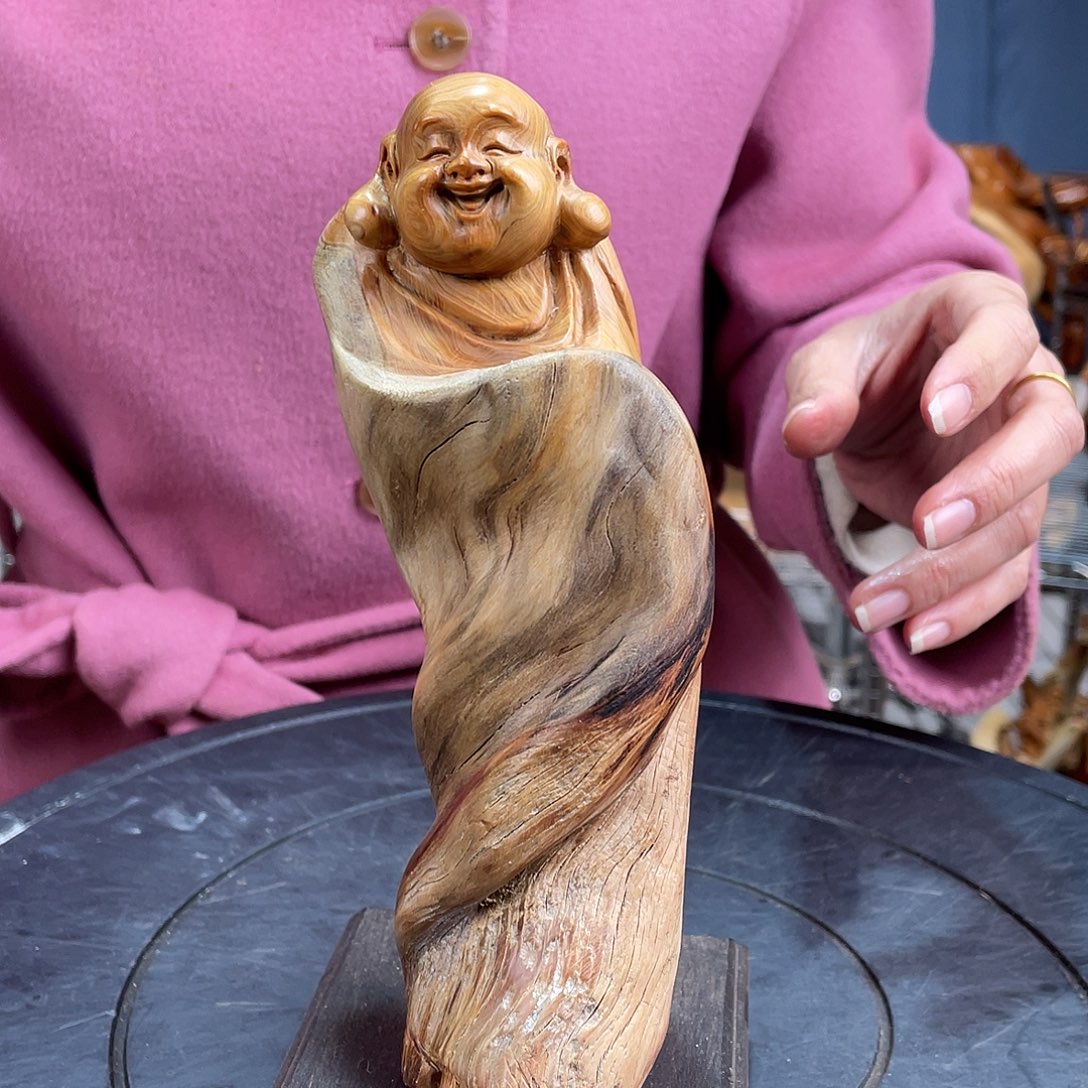 柏木（崖柏）随型艺术根雕