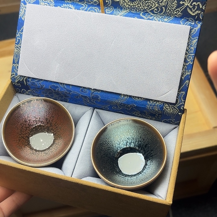 茶盏建盏主人杯一只