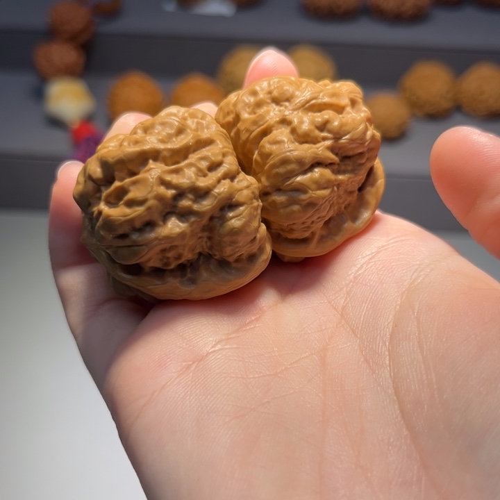 文玩核桃把件蛤蟆062