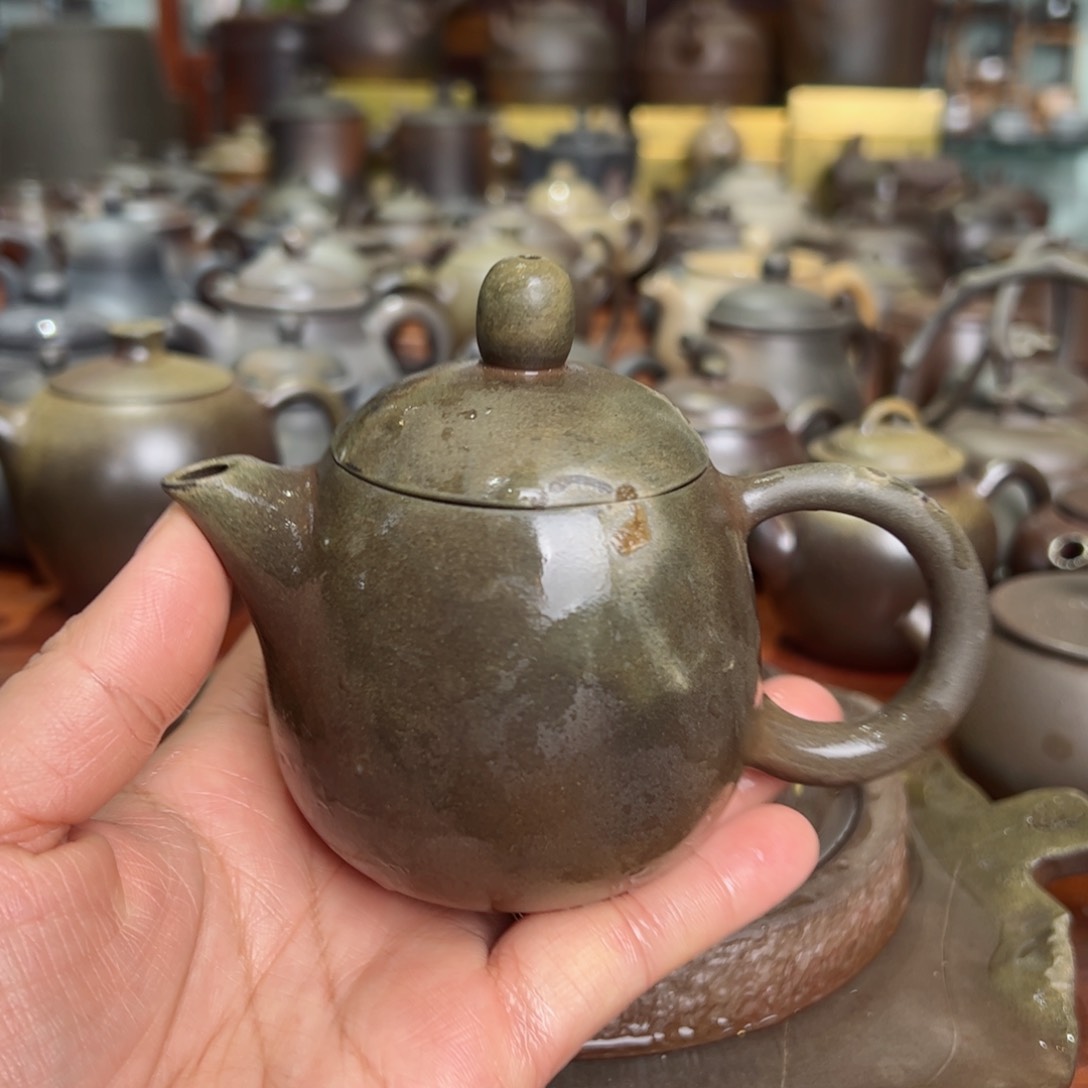 贵台龙窑柴烧茶具46岁**歌