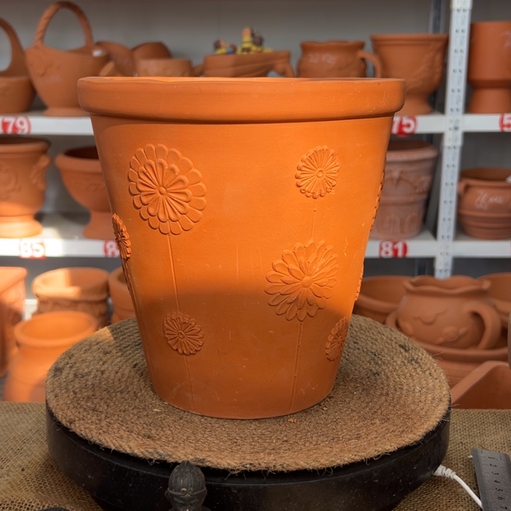 22×22 高温加厚红陶微瑕