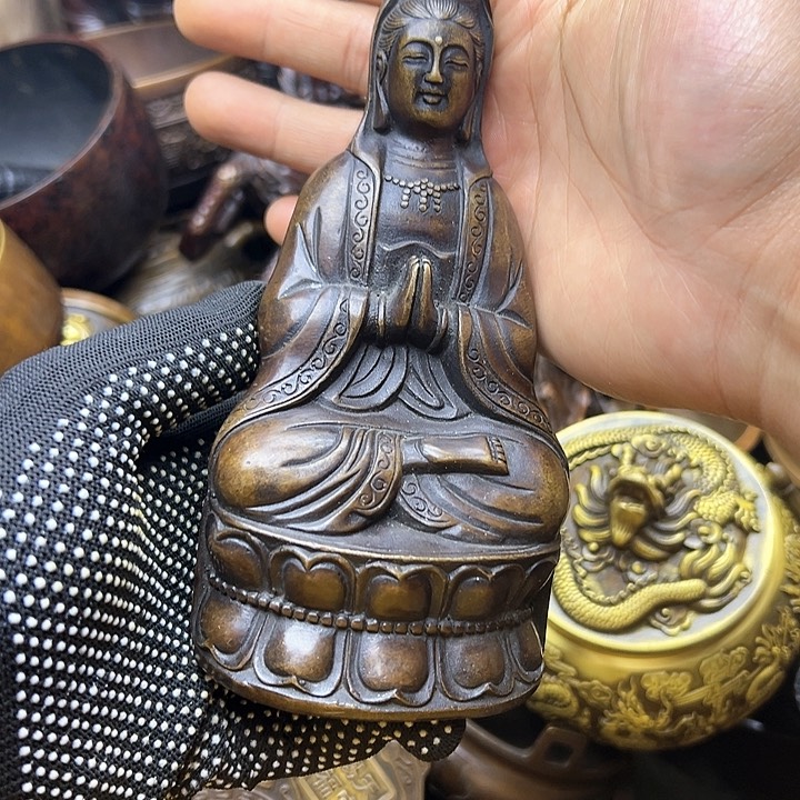 铜器摆件诚信经营