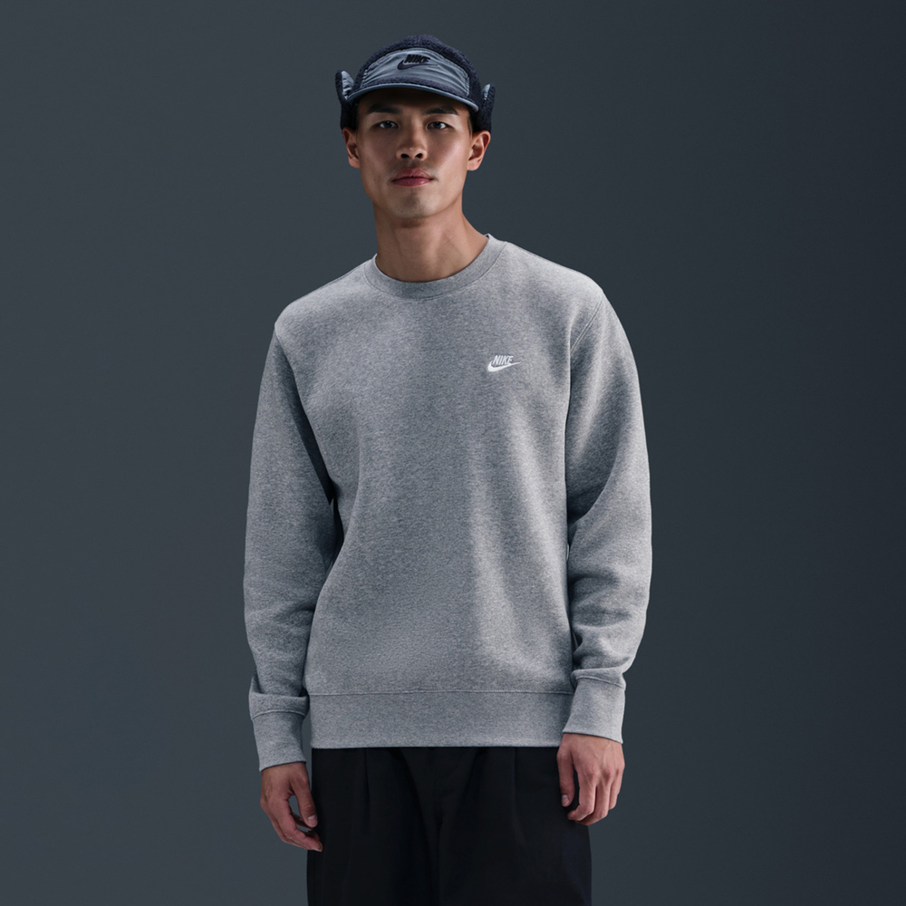 耐克/NIKE 男子AS M NK CLUB BB CREW卫衣FN3887063