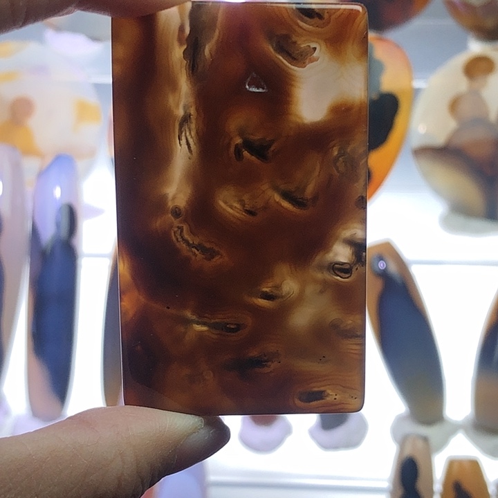 查罗石未镶嵌珠宝半成品51霞