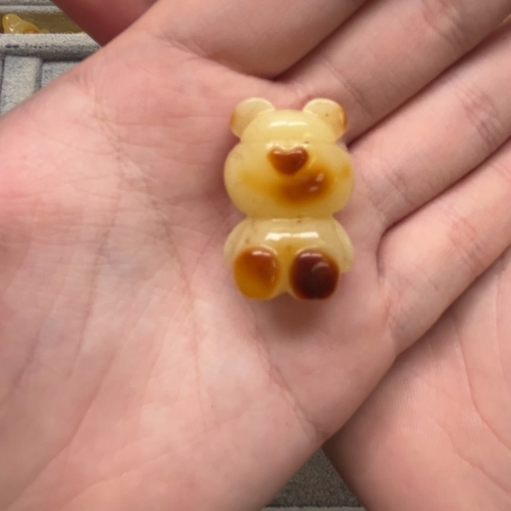 裸石琥珀未镶嵌天然蜜蜡配件