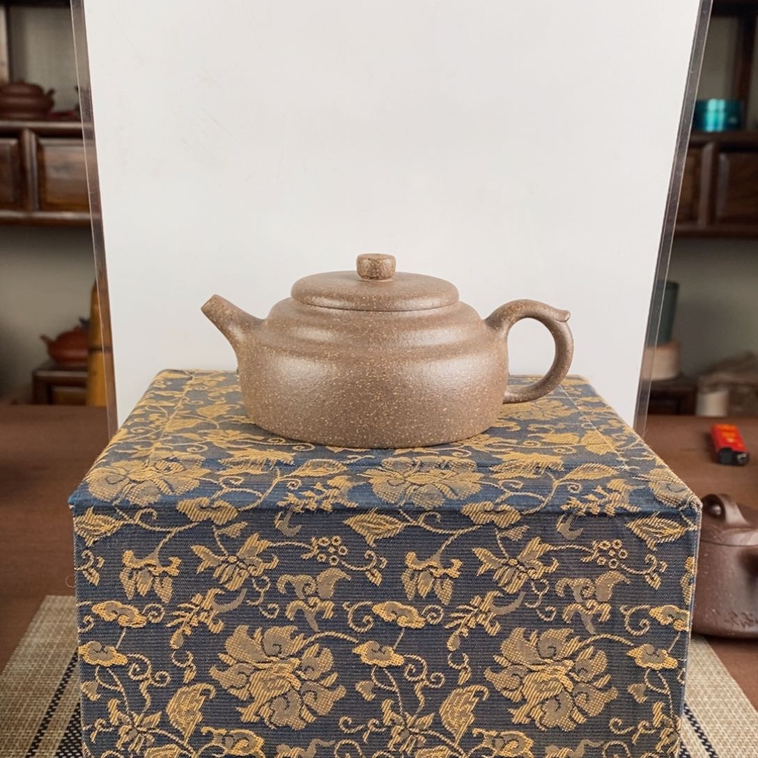 紫砂茶壶宜兴紫砂工艺美术精品