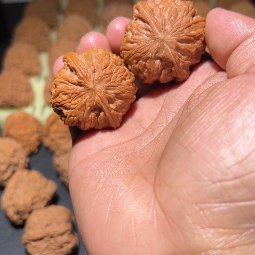 文玩核桃吊坠N****e41×41×33磨盘全品