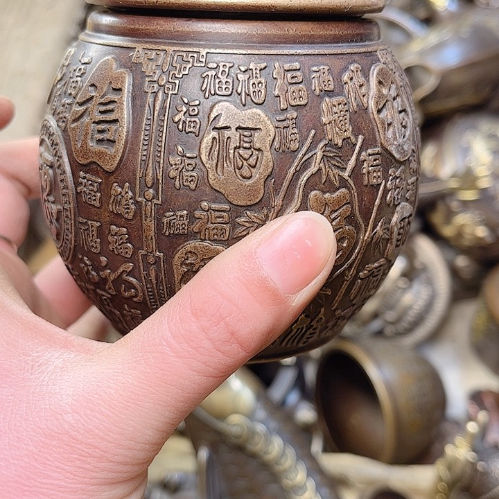 铜器摆件家居摆件
