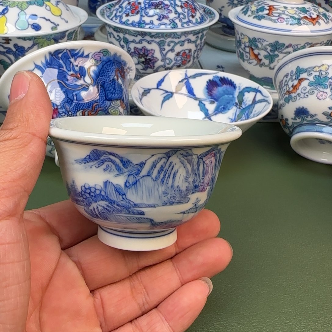 景德镇手绘茶器闪购140