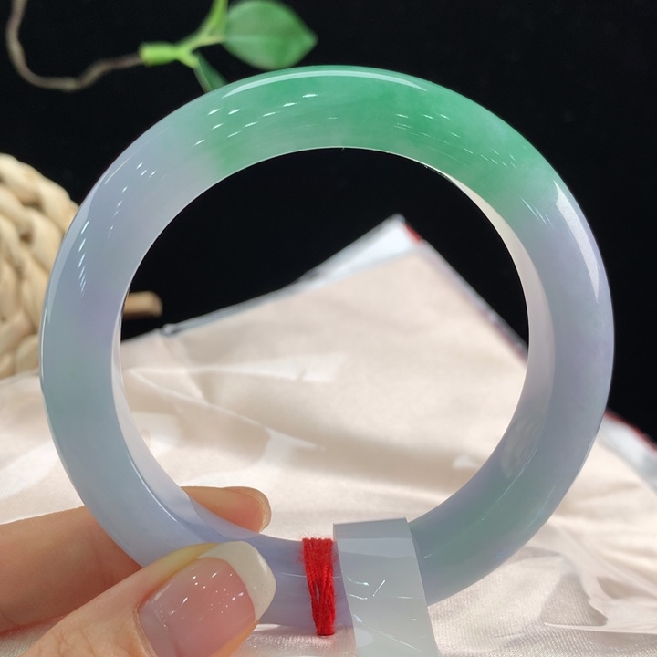 翡翠手镯未镶嵌111-1853