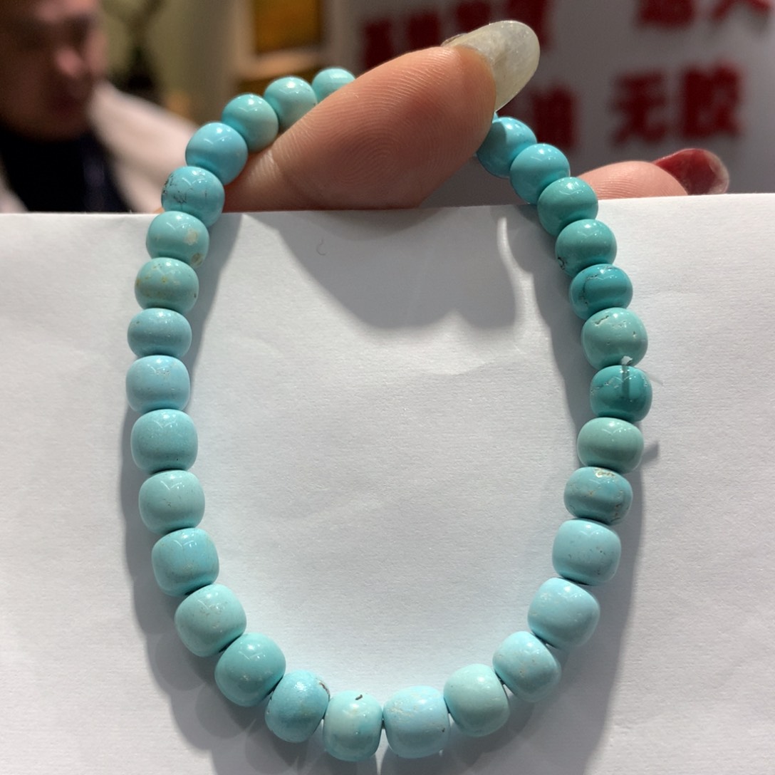 绿松石单圈未镶嵌