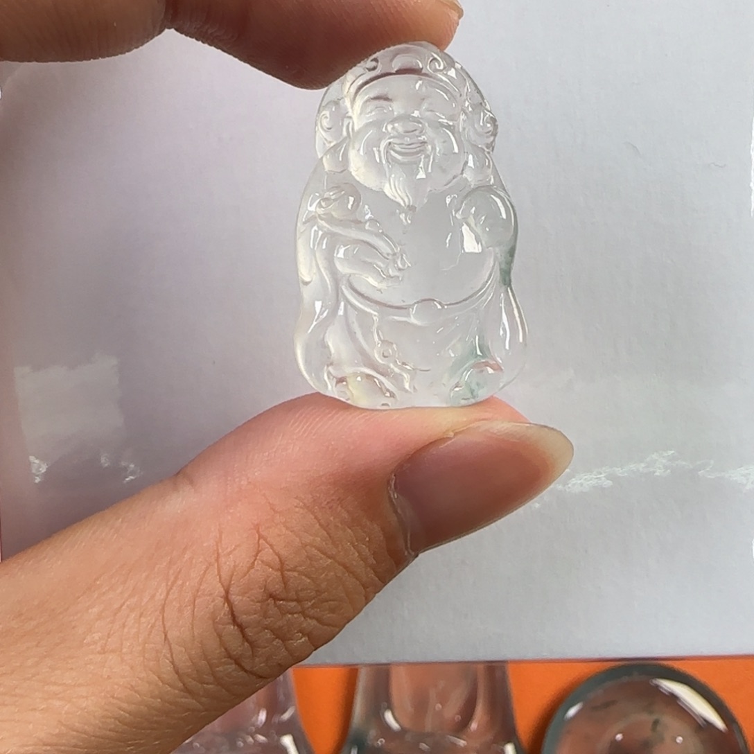 定制翡翠未镶嵌天然