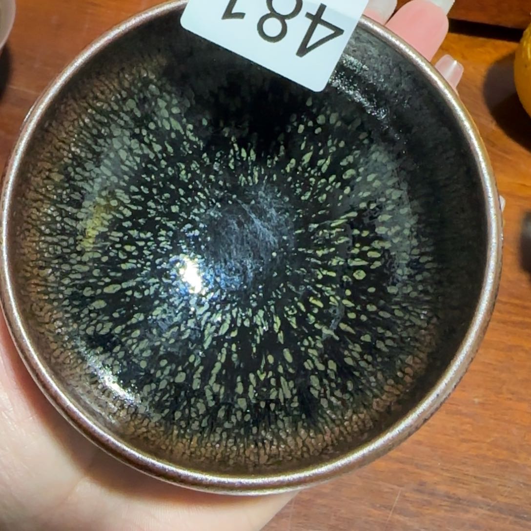 茶盏玲珑茶器主人杯