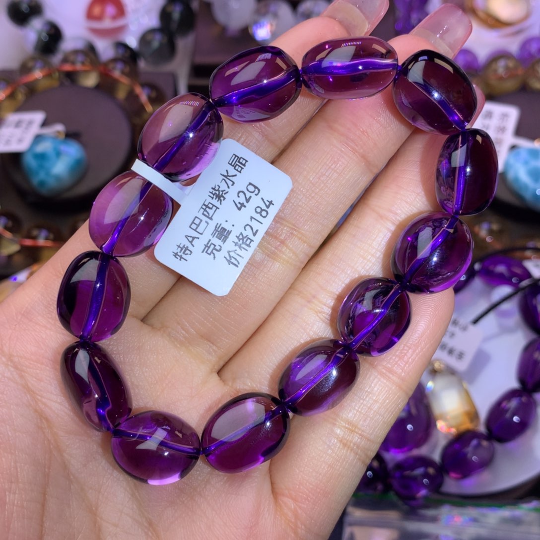 水晶手链未镶嵌手链