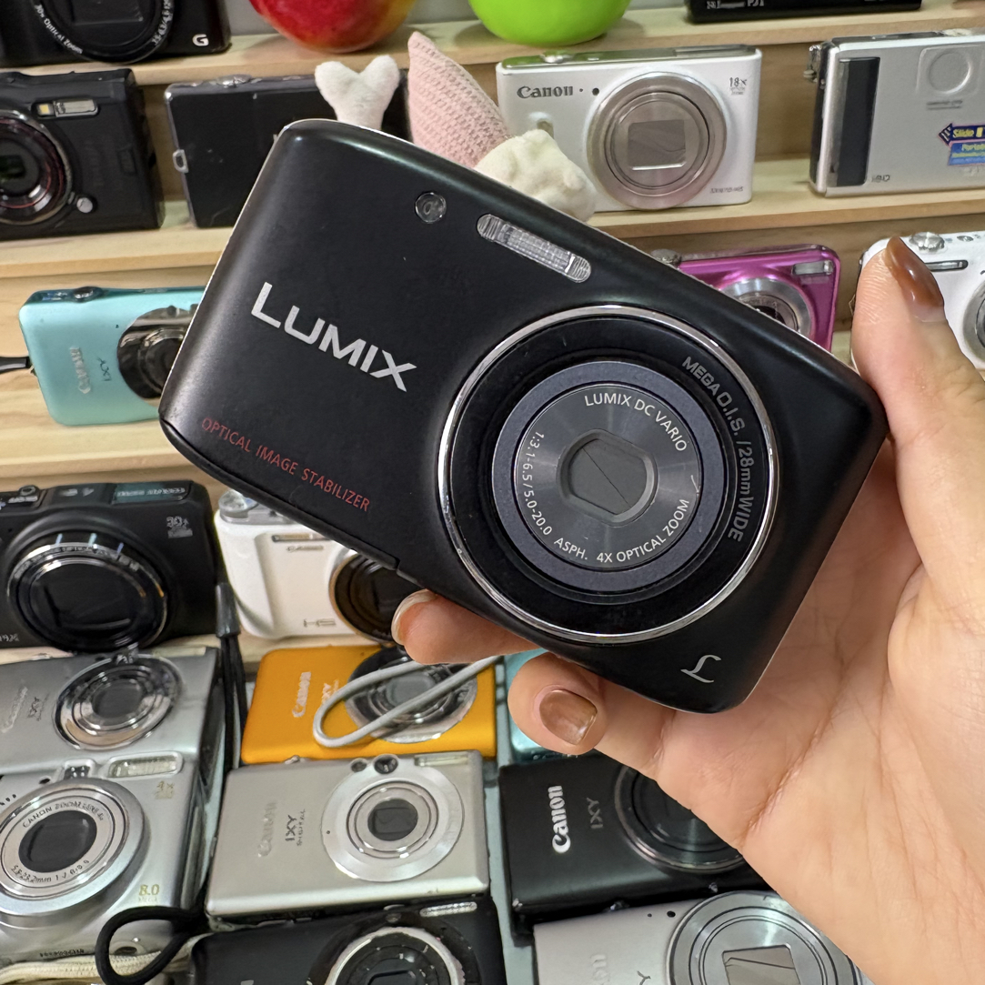 9新 Panasonic/松下 松下s2黑色1400万像素5倍光学