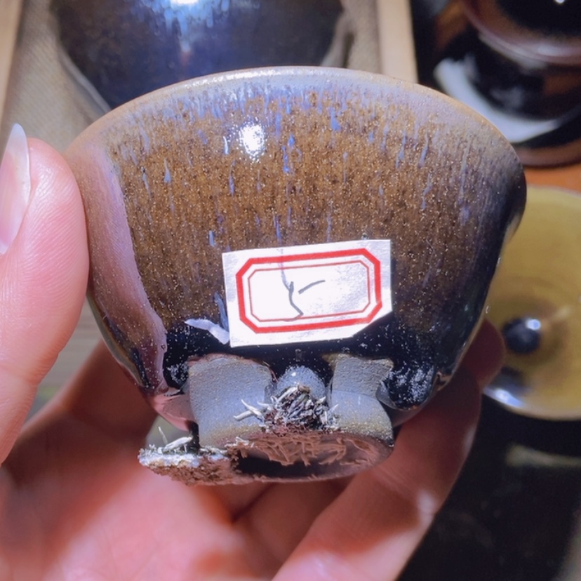 【闪购商品】茶盏原矿原釉龙窑柴烧