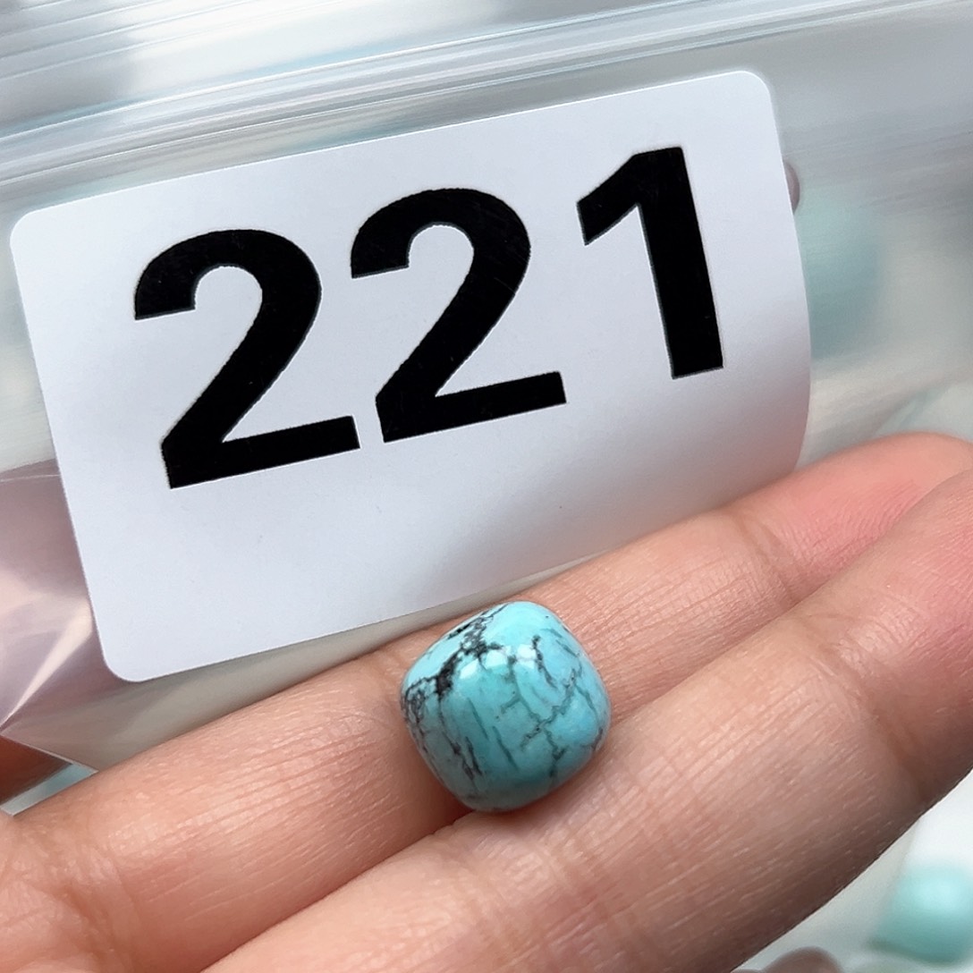 绿松石珠宝奇石未镶嵌三**天