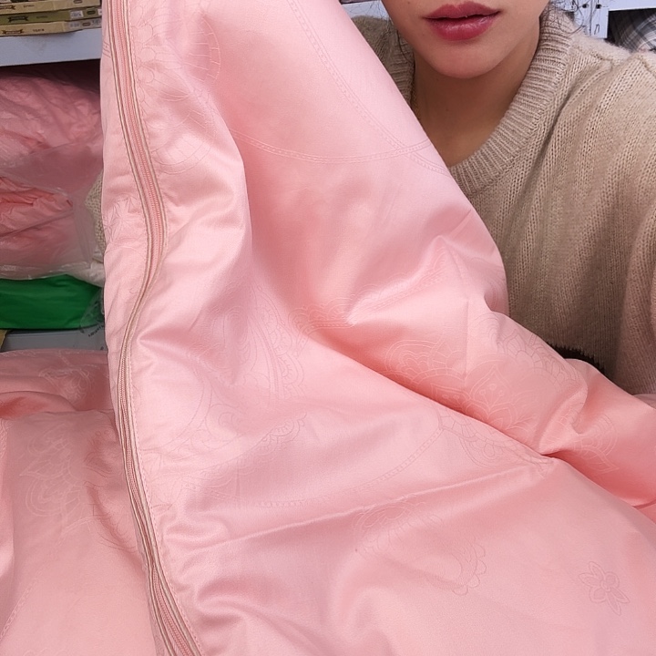 长丝桑蚕丝55%（含）-60%（不含）