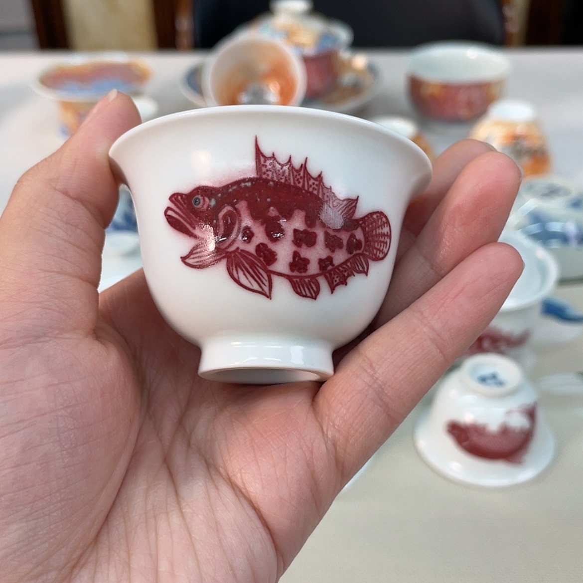 【闪购商品】陶瓷艺术陶瓷茶具