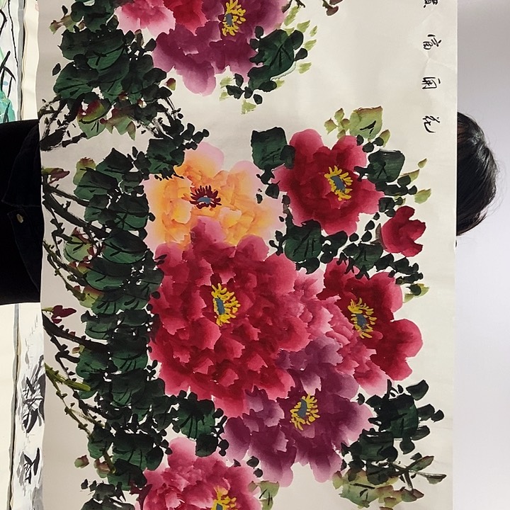 三个张画廊直播间！