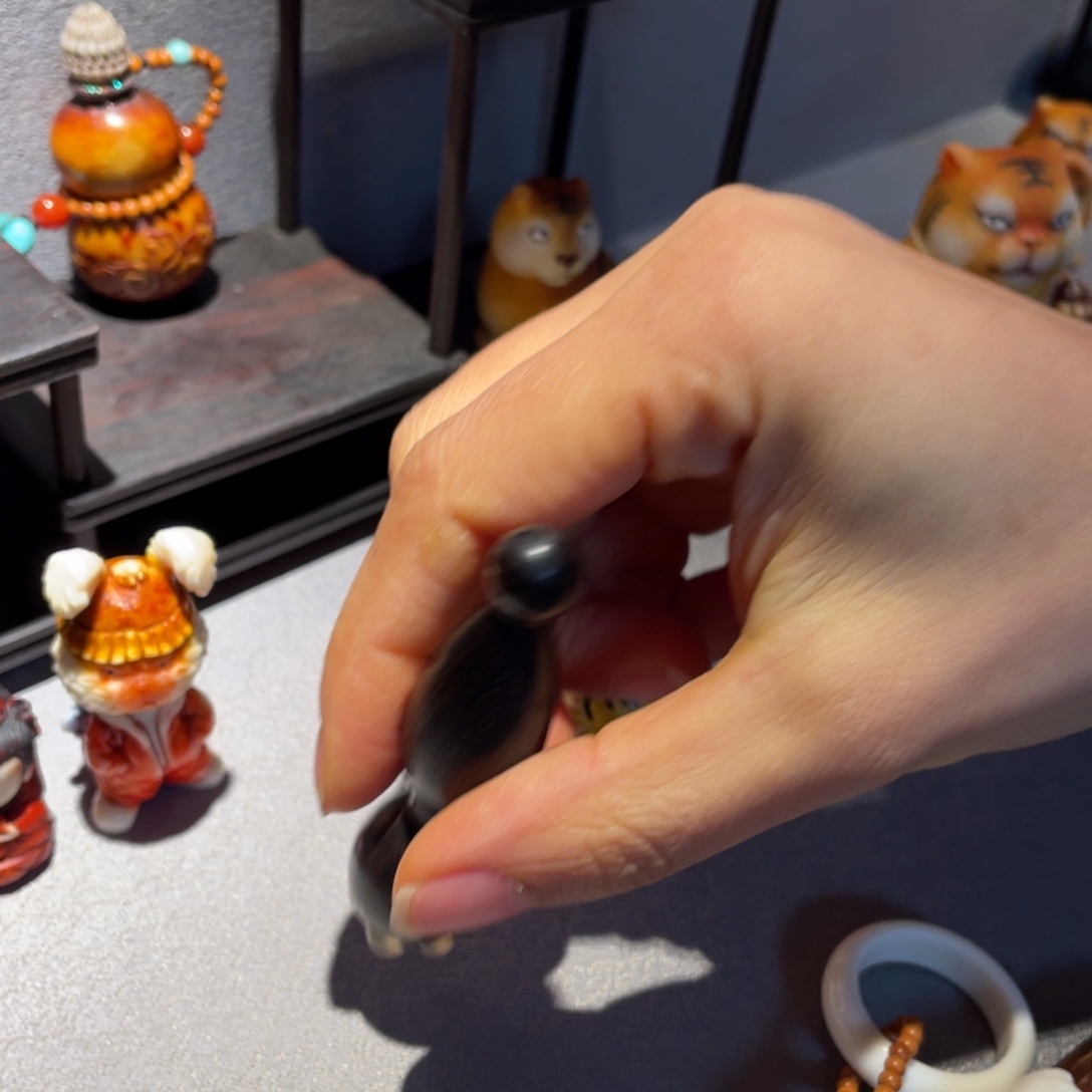 木方颜竹木艺术把件