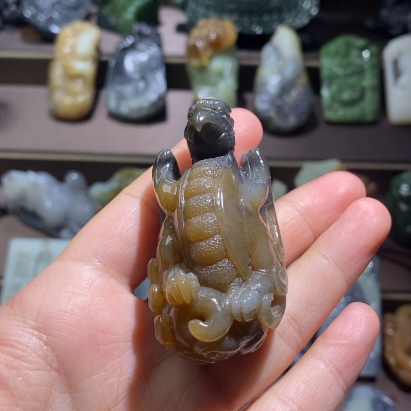 【闪购商品】和田玉把件未镶嵌