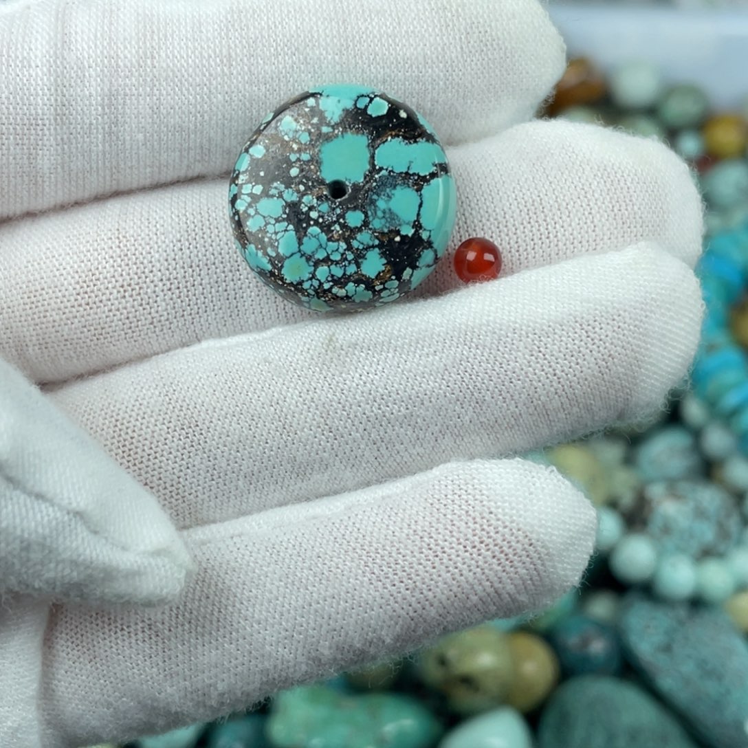 南红玛瑙未镶嵌配饰19微瑕