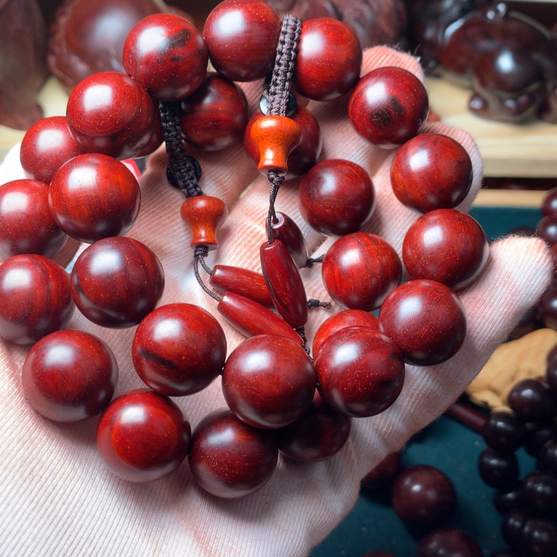 木1.8顶泥鸡血红火焰纹满星，多样性发其一