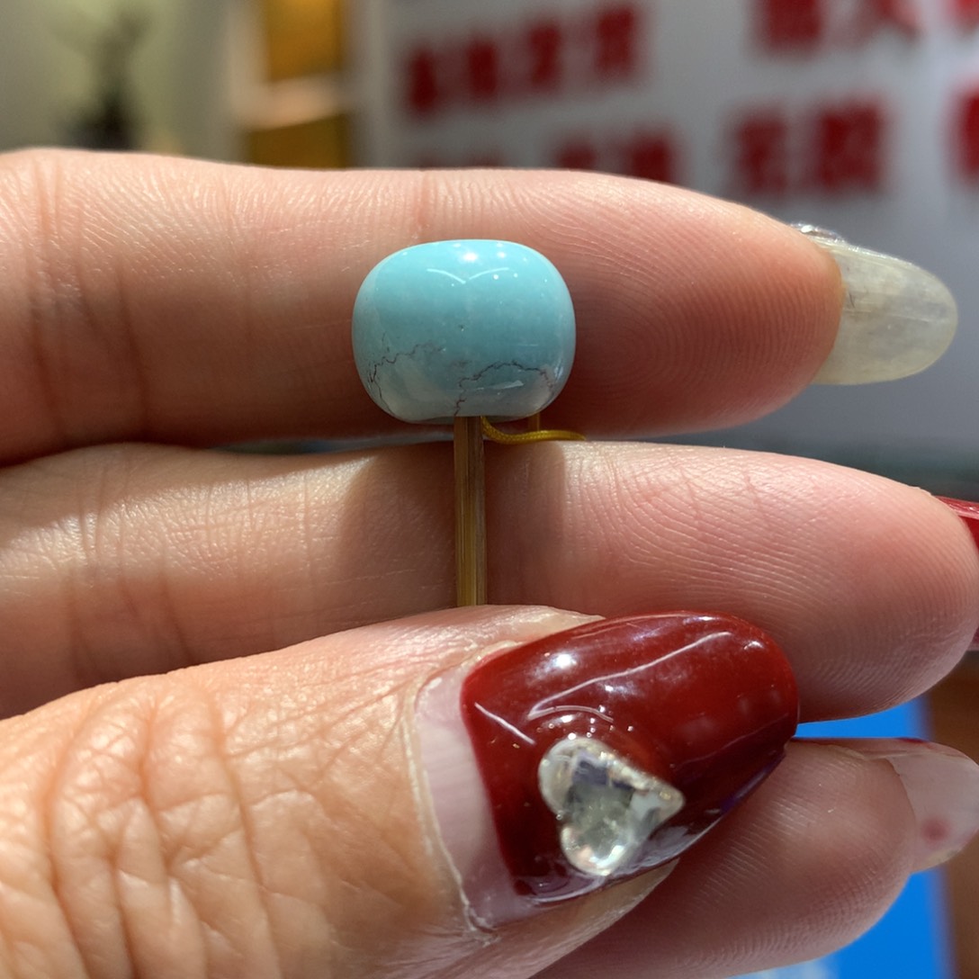 绿松石配饰未镶嵌