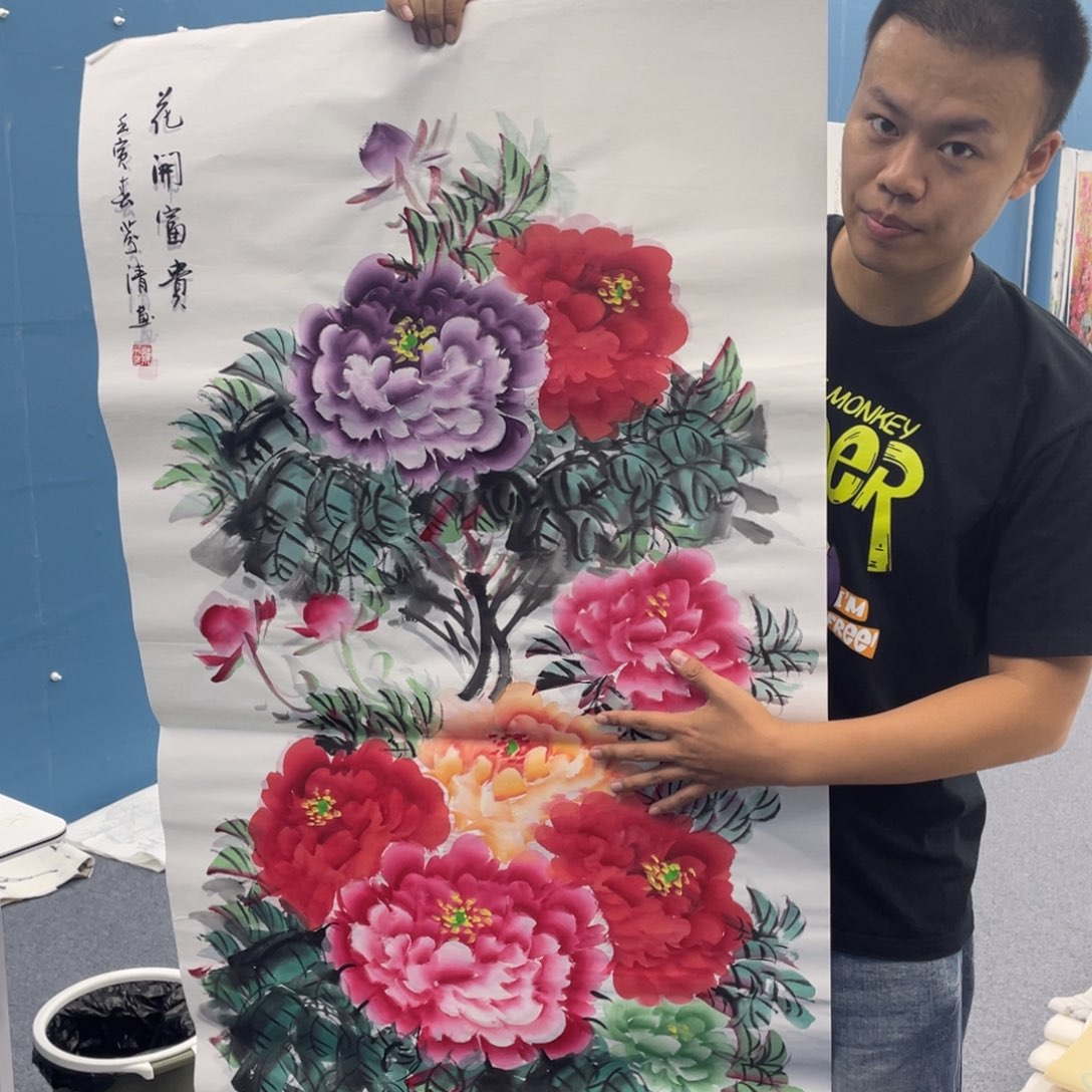 国画国画绘画作品欣赏