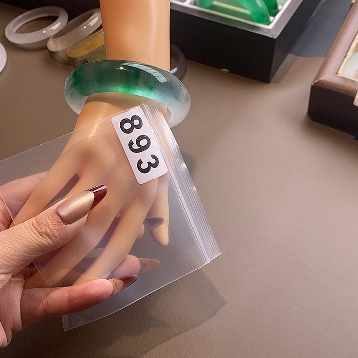 风***孜玉手镯收藏饰品孤品