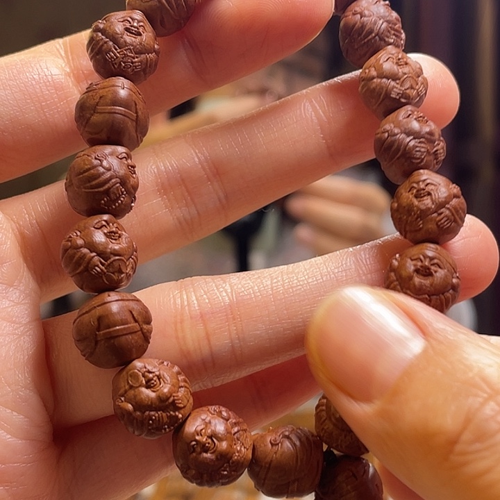 手串/手链橄榄核龙纹桃核