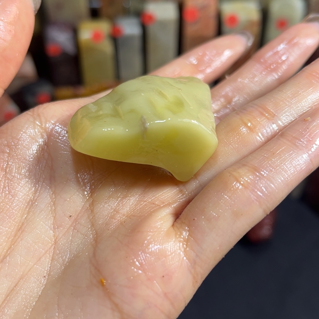 流***雨印石寿山石555555555555