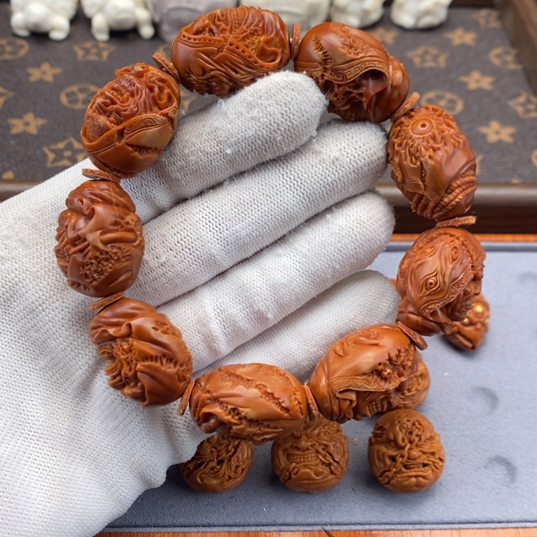 孤***江手串/手链橄榄核橄榄核