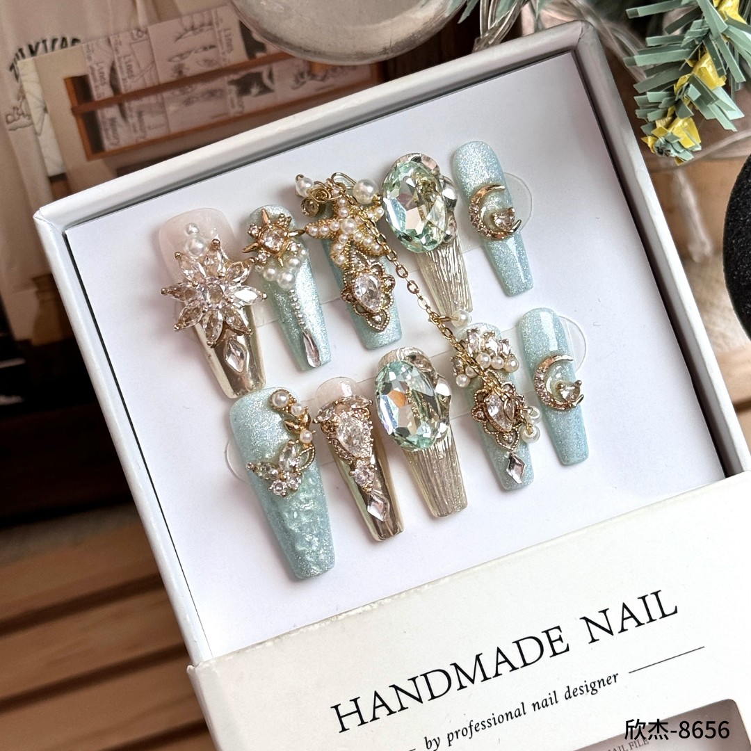 【星际秘境】欣杰小众高奢纯手工穿戴甲