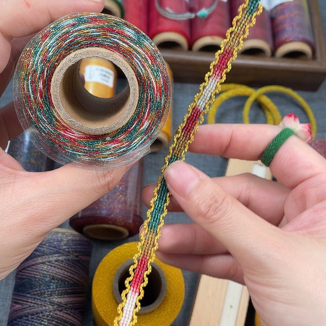 聚酯纤维0.3星空圆蜡敦煌飞天100克