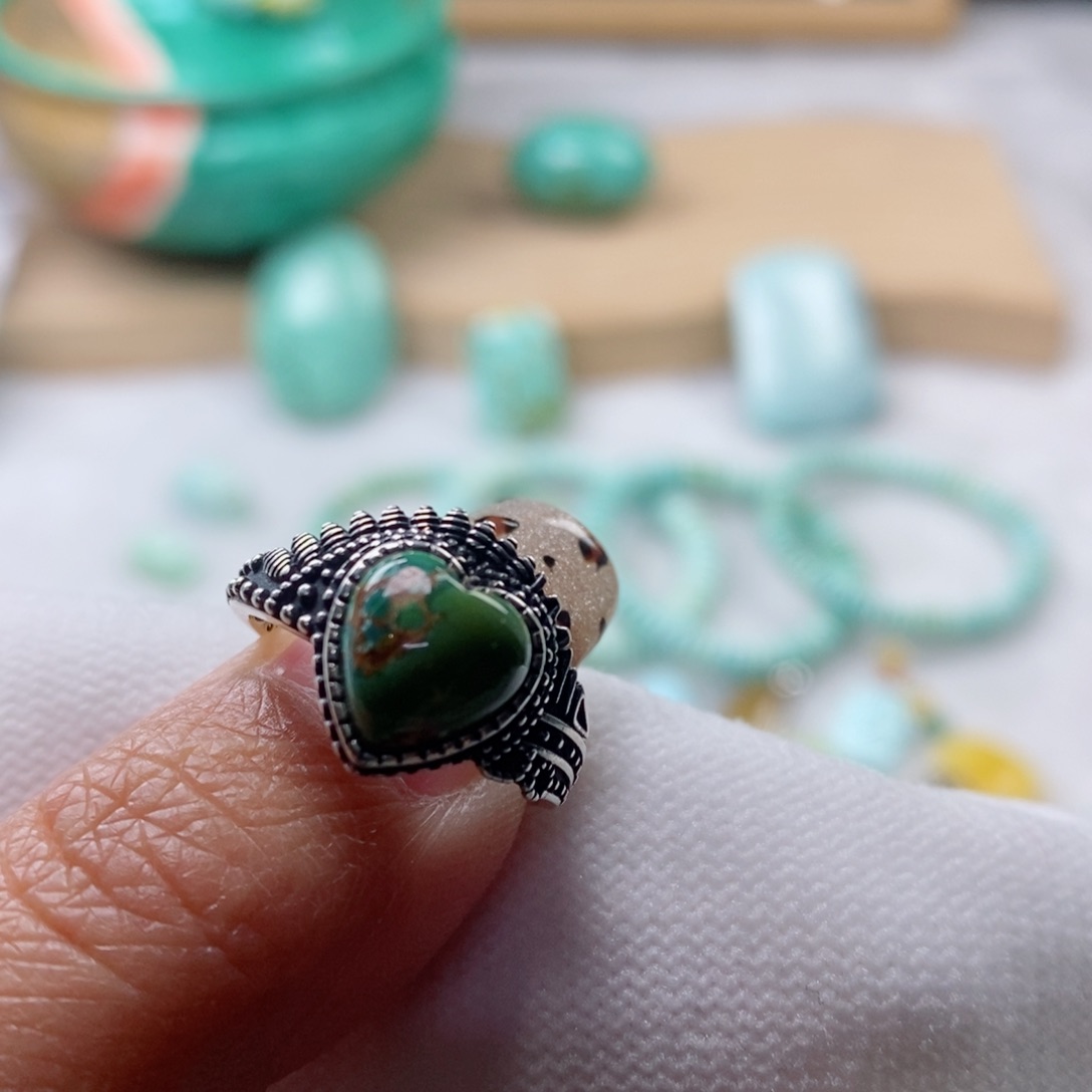 绿松石颈饰未镶嵌大*