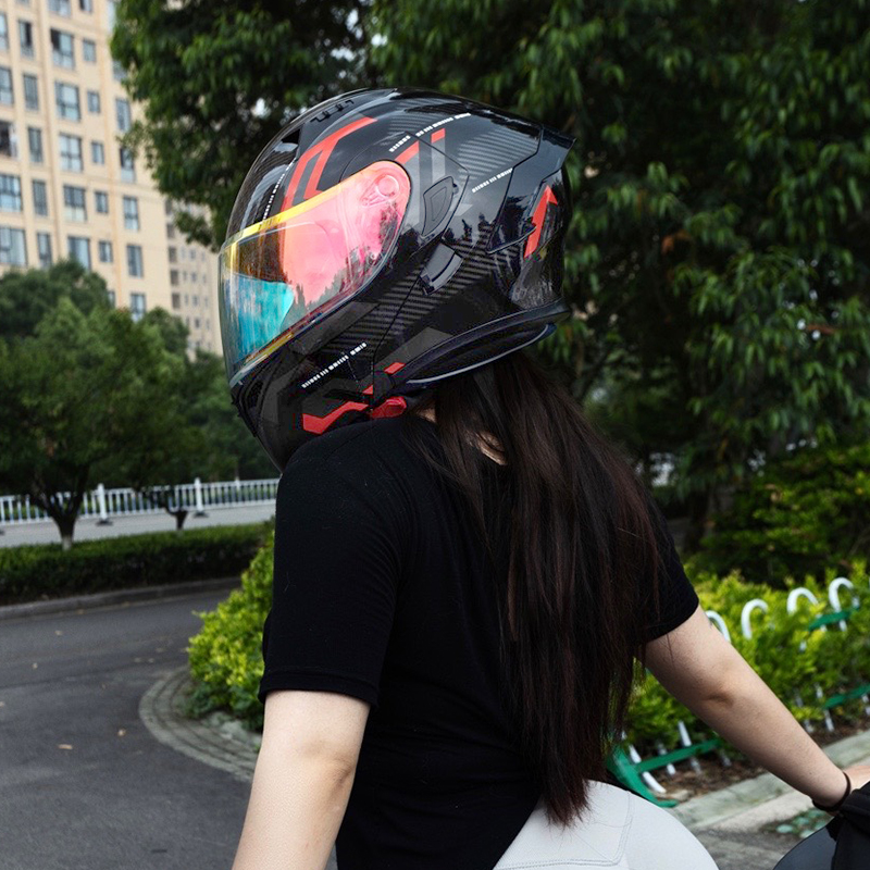 揭面盔摩托车头盔3C新国标A类DOT双重认证机车装备男女通用可蓝牙